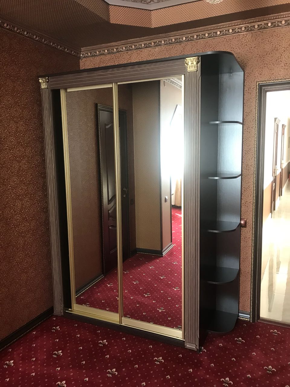 Шкаф-купе в прихожую на  Темерницкой